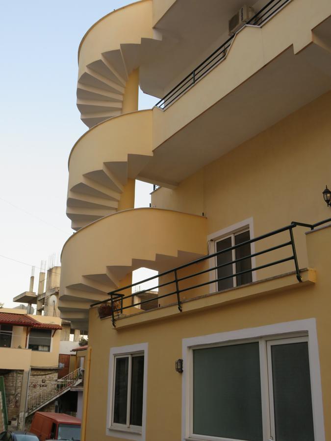Casa Mia Hotel Sarande Exterior photo